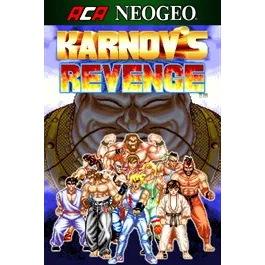 ACA NEOGEO KARNOV'S REVENGE – New Xbox Account | Global