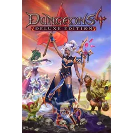 Dungeons 4 - Digital Deluxe Edition – New Xbox Account | Global