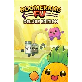 Boomerang Fu - Deluxe Edition – New Xbox Account | Global