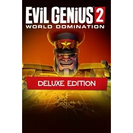 Evil Genius 2: World Domination Deluxe Edition – New Xbox Account | Global
