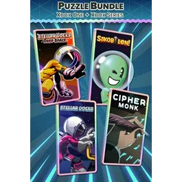 Puzzle Bundle Xbox - Sokobalien, Stellar Docks, Stellar Docks: Deep Space, Cipher Monk – New Xbox Account | Global