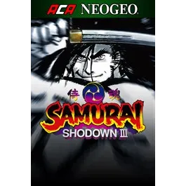 ACA NEOGEO SAMURAI SHODOWN III – New Xbox Account | Global
