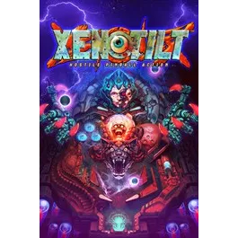 XENOTILT: HOSTILE PINBALL ACTION– New Xbox Account | Global