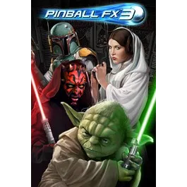Pinball FX3 - Star Wars™ Pinball Season 1 Bundle – New Xbox Account | Global