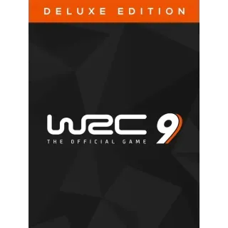 WRC 9 Deluxe Edition FIA World Rally Championship