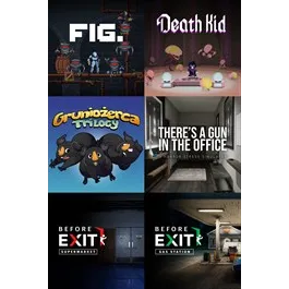 Take IT Studio! 6 Games Bundle – New Xbox Account | Global