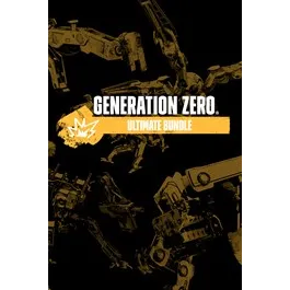 Generation Zero® - Ultimate Bundle – New Xbox Account | Global