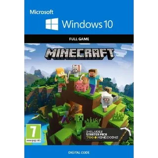 Minecraft Windows Starter Collection