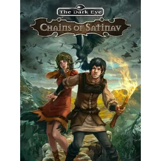 The Dark Eye: Chains of Satinav  – New Xbox Account | Global