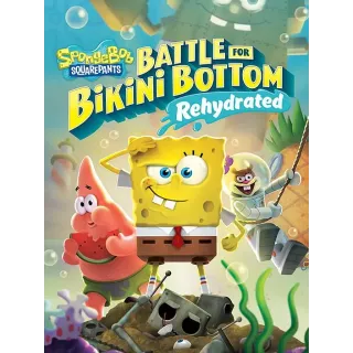 SpongeBob SquarePants: Battle for Bikini Bottom – Rehydrated (Region Argentina code)