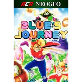 ACA NEOGEO BLUE'S JOURNEY – New Xbox Account | Global