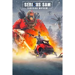 Serious Sam: Siberian Mayhem – New Xbox Account | Global