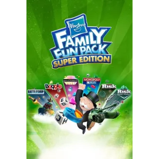 Hasbro Family Fun Pack Super Edition