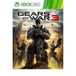 Gears of War 3 – New Xbox Account | Global