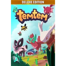 Temtem - Deluxe Edition – New Xbox Account | Global