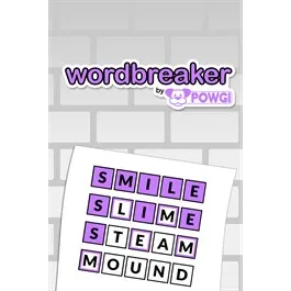 Wordbreaker by POWGI – New Xbox Account | Global