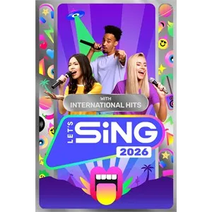 Let's Sing 2026 with international hits - Platinum Edition + (  – New Xbox Account | Global