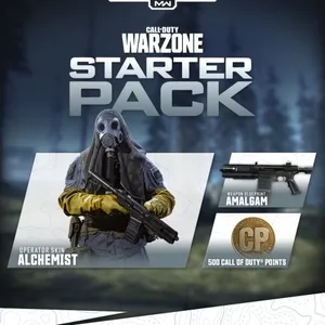 CALL OF DUTY: WARZONE - STARTER PACK