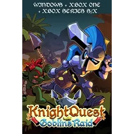 Knight Quest: Goblins Raid Xbox + Windows Bundle – New Xbox Account | Global