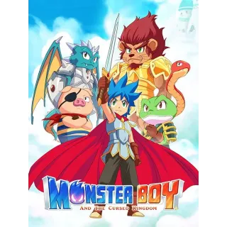 Monster Boy and the Cursed Kingdom  – New Xbox Account | Global