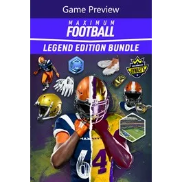 Maximum Football: Legend Edition Bundle – New Xbox Account | Global