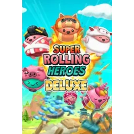 Super Rolling Heroes Deluxe – New Xbox Account | Global