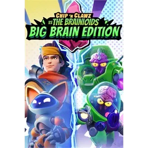 Chip ‘n Clawz vs. The Brainioids - Big Brain Edition – New Xbox Account | Global