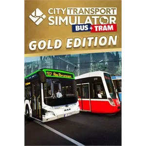City Transport Simulator: Bus + Tram - Gold Edition – New Xbox Account | Global