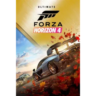 Forza Horizon 4 Edición Ultimate 