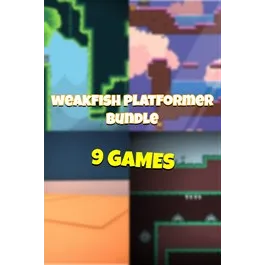 Weakfish Platformer Bundle – New Xbox Account | Global