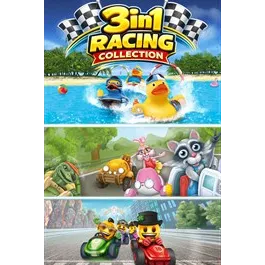3in1 Racing Collection – New Xbox Account | Global