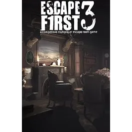 Escape First 3 (Region Argentina code)
