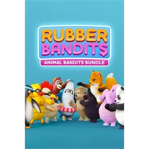 Rubber Bandits: Animal Bandits Bundle (Xbox Game)