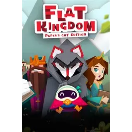 Flat Kingdom Paper's Cut Edition – New Xbox Account | Global