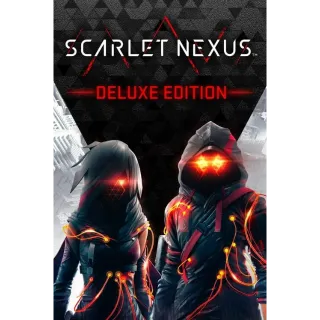 Scarlet Nexus: Deluxe Edition