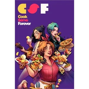 Cook Serve Forever – New Xbox Account | Global