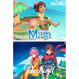 Summer in Mara + Deiland Bundle – New Xbox Account | Global