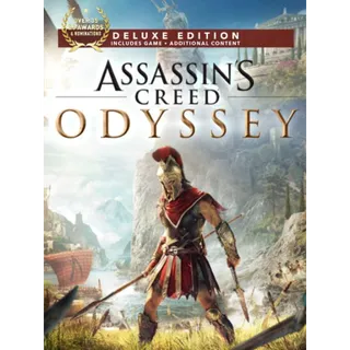 Assassin's Creed Odyssey - Deluxe Edition