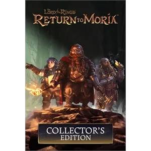 The Lord of the Rings: Return to Moria™ Collector's Edition – New Xbox Account | Global