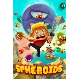 Spheroids  – New Xbox Account | Global