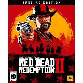 Red Dead Redemption 2 Special Edition (Argentina Region code) [Discontinued] 