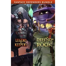 Fantasy Defenders Bundle: Defend the Rook & Legend of Keepers – New Xbox Account | Global