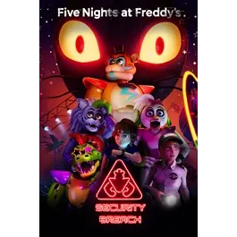 Five Nights at Freddy's: Security Breach – New Xbox Account | Global