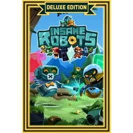 Insane Robots Deluxe Edition – New Xbox Account | Global