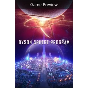 Dyson Sphere Program (Game Preview) – New Xbox Account | Global