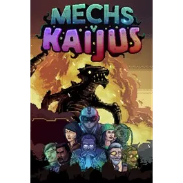 Mechs V Kaijus (Region Argentina code)