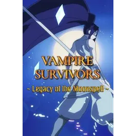Vampire Survivors: Legacy of the Moonspell  – New Xbox Account | Global