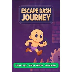 Escape Dash Journey (Bundle) – New Xbox Account | Global