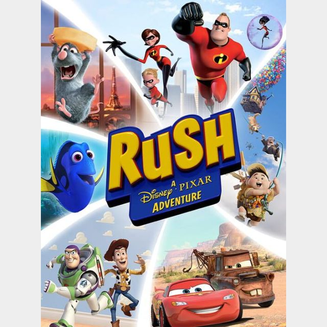 Rush A Disney Pixar Adventure XBox One Games Gameflip