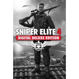 Sniper Elite 4 Digital Deluxe Edition – New Xbox Account | Global